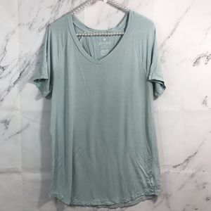 American Eagle Soft & Sexy Light Blue T-Shirt
